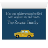 Kerst in New York City (Binenzijde Horizontaal (Onderkant))