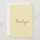 Kerst in Parijs bedankkaart – Eiffeltoren (Achterkant)