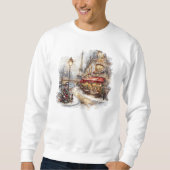 Kerst in Parijs sweatshirt (Voorkant)