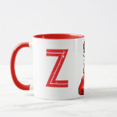 Kerst Initiaal Mok (Links)