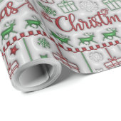Kerst Inpakpapier (Rol Hoek)