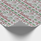 Kerst Inpakpapier (Hoek)