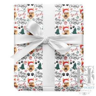 Kerst Inpakpapier Duitse Herdershond