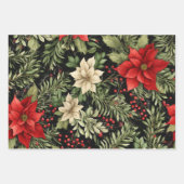 Kerst inpakpapier Flat Sheet Set 2 Vel (Voorkant 2)