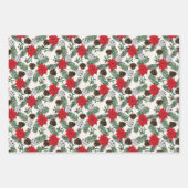 Kerst inpakpapier in crème (Voorkant 2)