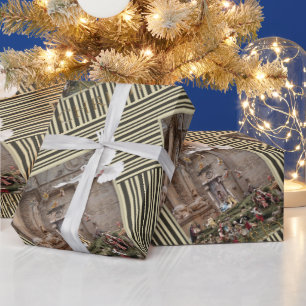 Kerst inpakpapier Jezus Geboorte