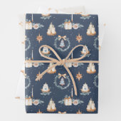 Kerst inpakpapier set (In situ)