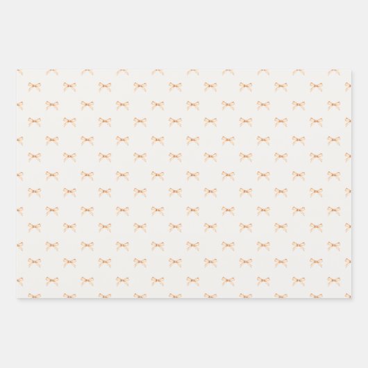 Kerst inpakpapier set (Voorkant 3)