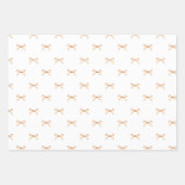 Kerst inpakpapier set vel (Voorkant 2)