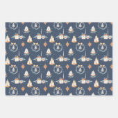 Kerst inpakpapier set vel (Voorkant)