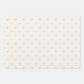 Kerst inpakpapier set vel (Voorkant 3)