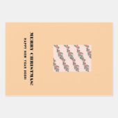 Kerst inpakpapier van 3 (Voorkant 2)