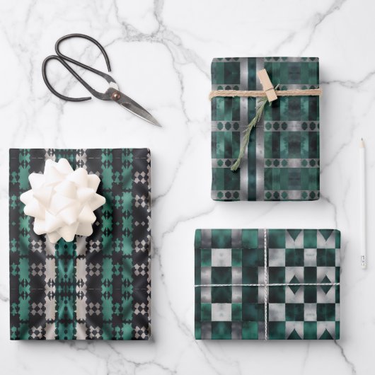 Kerst Inpakpapier Vel (Voorkant)