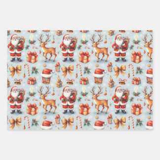 Kerst Inpakpapier Vel