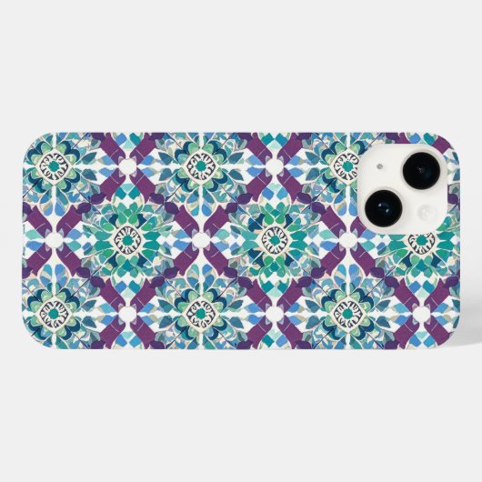 Kerst iPhone Case (Achterkant (horizontaal))