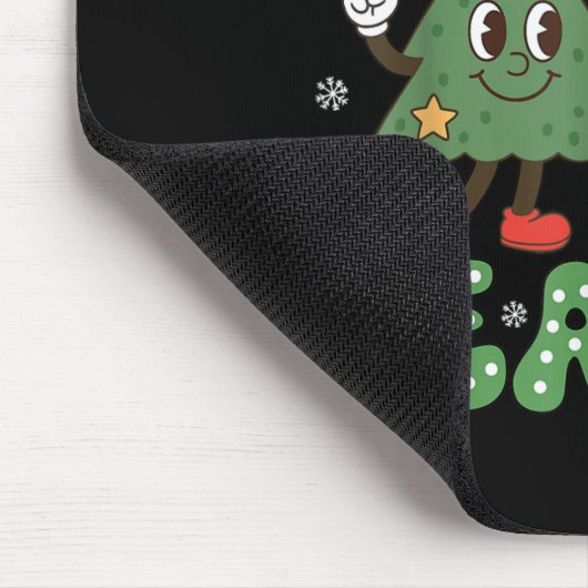 Kerst is het laatste seizoen van Christmas Tree Co Muismat (Hoek)