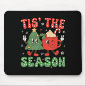 Kerst is het laatste seizoen van Christmas Tree Co Muismat (Voorkant)