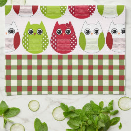 Kerst is microfiber keukenhanddoek