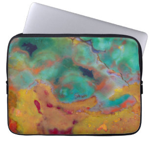 Kerst Jasper Close-up Laptop Sleeve