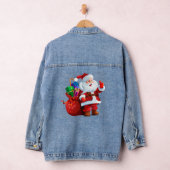 Kerst jeans shirt denim jacket (Hangar)