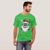 Kerst Jeff! Klassiek T-shirt (Voorkant volledig)