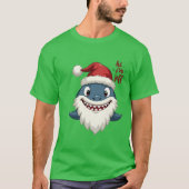 Kerst Jeff! Klassiek T-shirt (Voorkant)