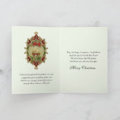 Kerst: Jezus in Manger  Feestdagen Kaart (Binnen)