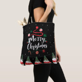 Kerst Jingle Bells Joyful Groeten Collectie Draagtas (Dichtbij)