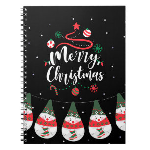 Kerst Jingle Bells Joyful Groeten Collectie Notitieboek