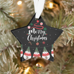 Kerst Jingle Bells Joyful Groeten Collectie Ornament
