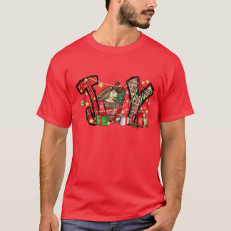 Kerst Joy meisje T-shirt