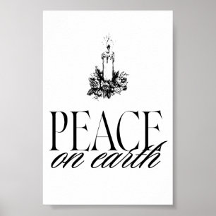 Kerst Kaars Oude Kerst Decoratie aan de Muur