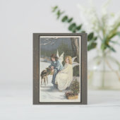 kerst Kaart (Staand voorkant)