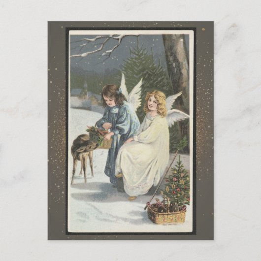 kerst Kaart (Voorkant)