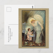 kerst Kaart (Voorkant / Achterkant)
