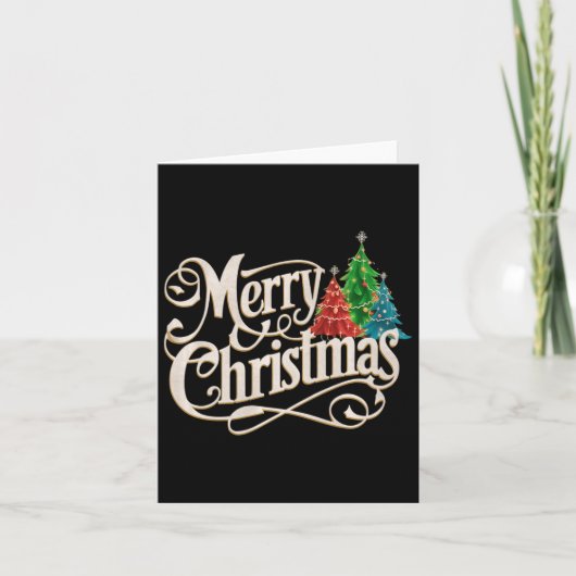 kerst kaart (Voorkant)