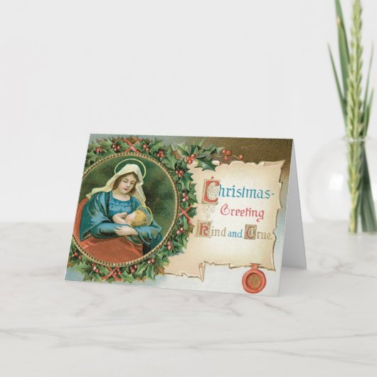kerst Kaart (Voorkant)