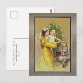kerst Kaart (Voorkant / Achterkant)