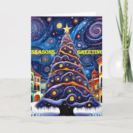 Kerst Kaart 119 (Voorkant)