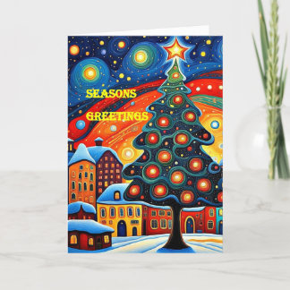 Kerst Kaart 125