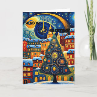 Kerst Kaart 128