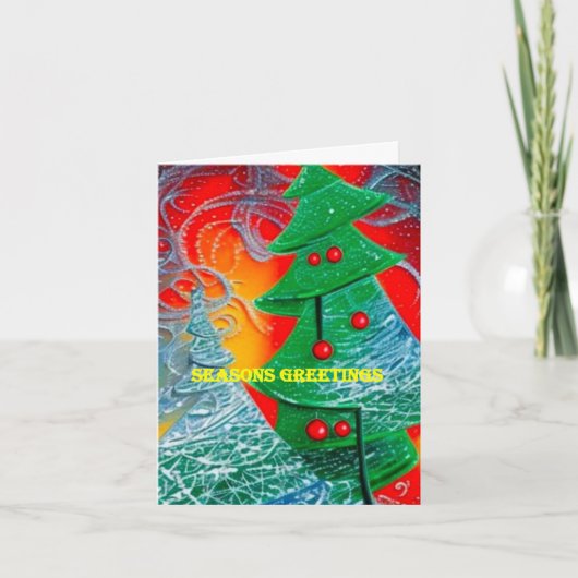 Kerst Kaart 20 (Voorkant)