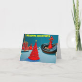 Kerst Kaart 5 (Voorkant)