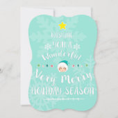 Kerst Kaart 5x7 (Voorkant)