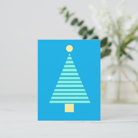 Kerst Kaart, Afmeting: 10,8 cm x 14 cm, Papier: M Feestdagenkaart (Staand voorkant)