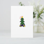 Kerst Kaart! Bedankkaart (Staand voorkant)