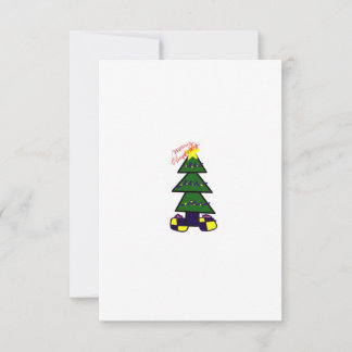 Kerst Kaart! Bedankkaart