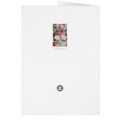 Kerst Kaart Collage (Achterkant)