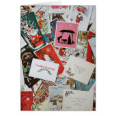 Kerst Kaart Collage (Voorkant)