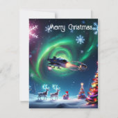 Kerst Kaart door James Michael Miller 8/12/2024 (Voorkant)